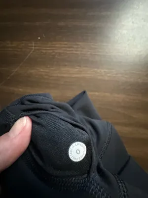 Lululemon Athletica High Rise Black Bike Shorts-size 0 thumbnail 4