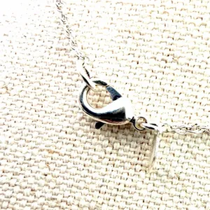 Avon Rhinestone Necklace Silver Tone Graduated Crystal Necklace thumbnail 6