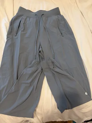 Grey Lululemon Joggers 2 thumbnail 1