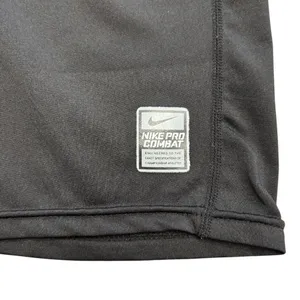 Nike Pro Combat Dri-Fit Training Tee Black XXL thumbnail 6