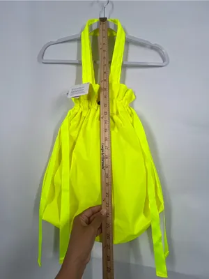 lululemon Easy As Sunday Tote 19L Highlight Yellow Neon NWT thumbnail 14
