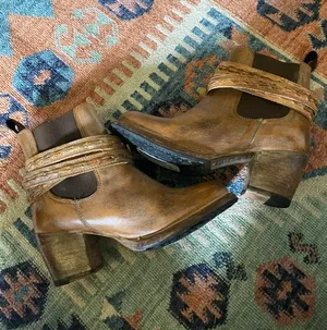 Bed Stu Leather Boots thumbnail 1