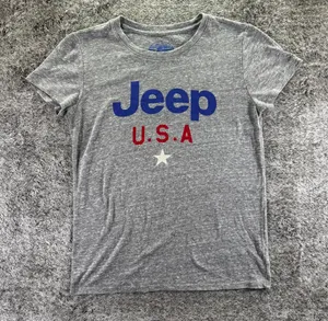 Jeep USA Women's Shirt By Lucky Brand Sz S thumbnail 1