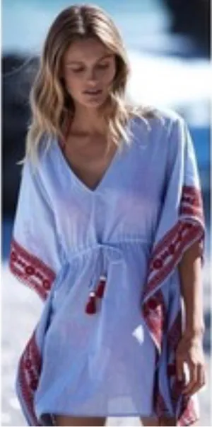 Tory Burch swim cover up thumbnail 1