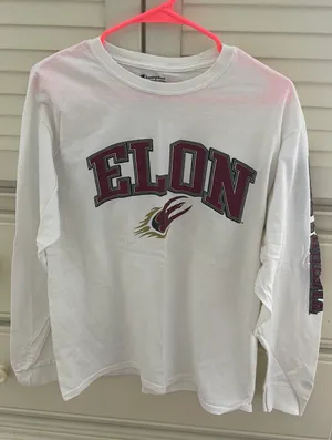 Elon University Long Sleeve Shirt thumbnail 1