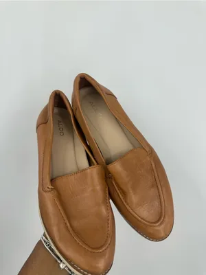 Aldo Brown Loafers Flats Shoes Women's Size 7.5 thumbnail 6