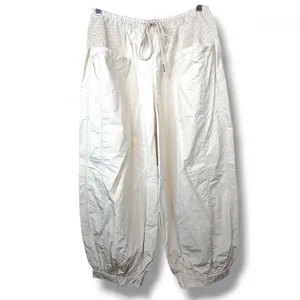 Free People Movement NWOT Bamboo Taupe Sweet Life Utility Parachute Pants XS thumbnail 3