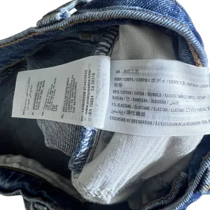 Abercrombie & Fitch Curve Love Ultra High Rise Ankle Straight Jeans 28/6 thumbnail 6