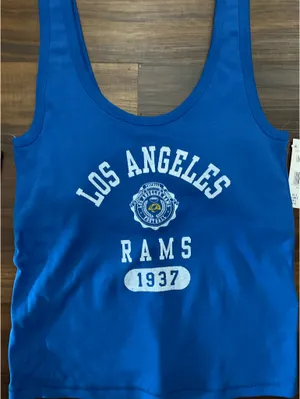 Abercrombie Los Angeles Rams Tank thumbnail 3
