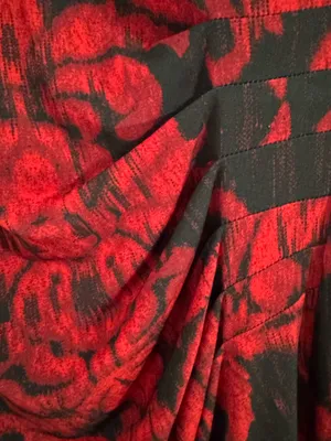 Connected Apparel Women's Elbow Sleeve Printed Sheath Dress Size 4 Petite NWOT thumbnail 12