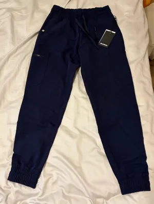 Navy Jaanuu Jogger Scrub Pants thumbnail 1