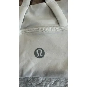 Lululemon energy bra White Strappy Sports Bra W2AV0S Size 4 thumbnail 3