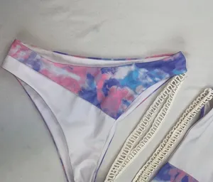 NEW Bikini set Purple Size M thumbnail 2