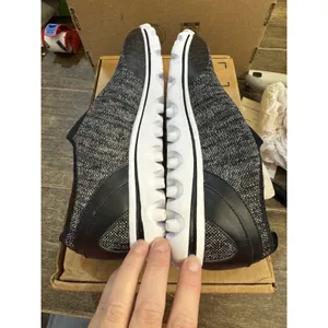 Proept Women's TravelActiv Woven Sneaker, Size 9.5 W‎ Heathered Black thumbnail 6