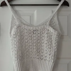 J. Crew White‎ Crochet Camisole thumbnail 2