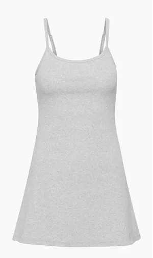 Aritzia TNA Ribbed Cami Mini Dress thumbnail 1