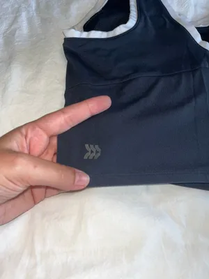 All in Motion Athletic Cropped Tank thumbnail 5