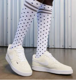 NEW IN BOX Women’s Nike Court Vision Lo NN low ~ white/pale-ivory-black ~ 10 thumbnail 12