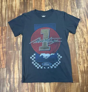 Ford Mustang Graphic T-shirt Size XS thumbnail 1