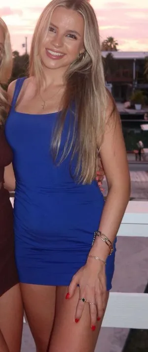 Amazon blue Mini Dress thumbnail 1