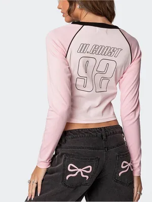 Edikted Game on long sleeve T-Shirt SZ:S thumbnail 2