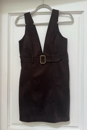 Forever 21 Faux Suede Dress thumbnail 1