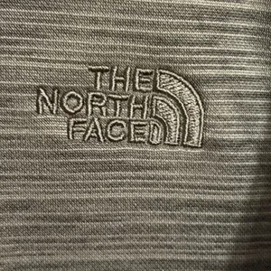 The North Face Womens Olive Green Cowl Neck Fleece Pullover Sweatshirt Small thumbnail 3