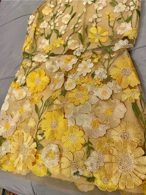 VICI Golden Hour Floral Appliqué Set thumbnail 6