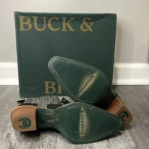 Buck & Brana NIB Montana Fashion Leather Booties 7.5 thumbnail 13