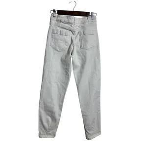 Sézane Manu Trousers in Mottled Ecru size 34 US 2 Pleated Tapered thumbnail 2