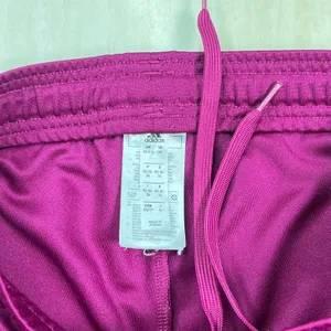 Adidas Womens Tiro 21 Track Pants Power Berry Purple White Stripes XS GQ1039 thumbnail 2