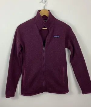 Patagonia Better Sweater Fleece Jacket Size Small thumbnail 1