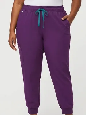 NWOT Figs Zamora Jogger Pants Womens 5XL Purple Technical Collection Scrubs thumbnail 1