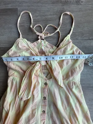Free People Via Midi Dress Size Xs Msrp $128.00 Nwt thumbnail 4