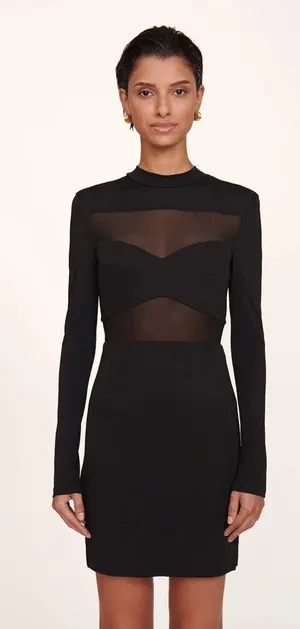 Staud Mini Falcon Dress thumbnail 1