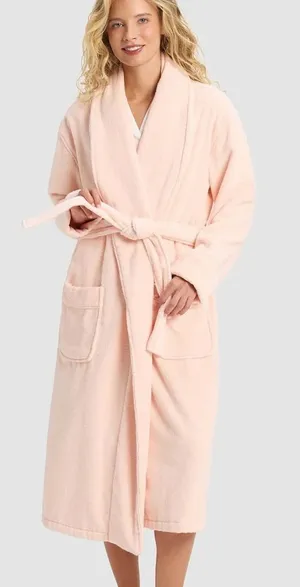 Cozy Earth Luxe Bath Robe in Blossom Size Large NWT thumbnail 1