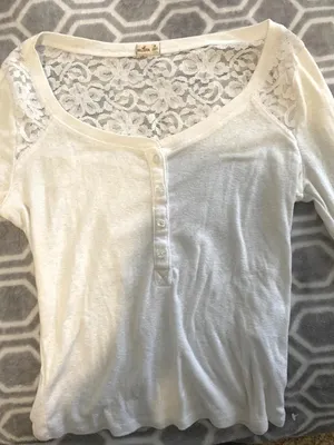 Shirt White Size M thumbnail 1
