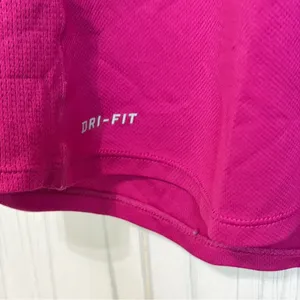 NIKE Women’s Dri-Fit Running Tee in‎ Magenta, Large thumbnail 5