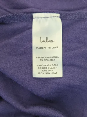 Lulus Navy Blue Shift Dress with Shoulder and Arm Cutouts Size XL NWT thumbnail 10