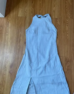 Mango Cross-Back Flowing Dress  thumbnail 7