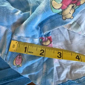 Vintage Winnie the Pooh Piglet Disney 90’s Pajama Set Shorts Short Sleeve Large thumbnail 5