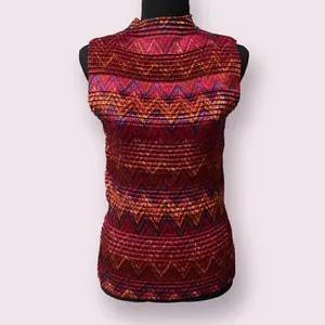 Nicola Vintage Crinkle Tank Top XL thumbnail 2