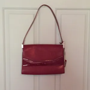 Fabulous Lauren bag. Patent and leather. BNWT. thumbnail 2