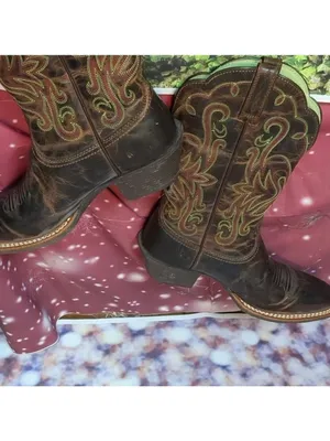 Ariat legend cowboy boots sassy brown size 6B thumbnail 8
