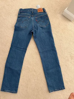 Levi’s 501 Denim high rise thumbnail 1