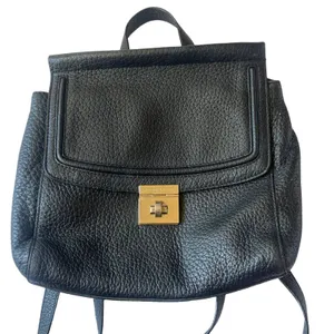 Kate Spade Jamison Everett Way Black Pebbled Leather Backpack thumbnail 2