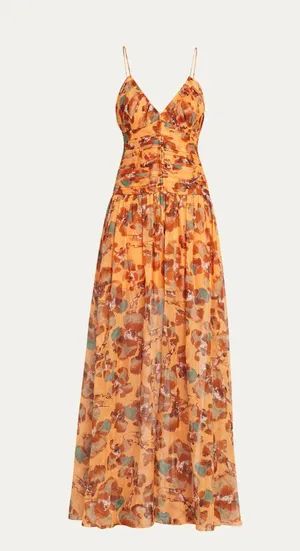 Tanya Taylor Floral Dress thumbnail 1