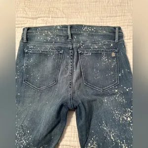 Black Orchid Noah Ankle Fray Jeans - Size 28 thumbnail 6