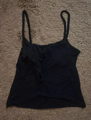 Tank top with support Black thumbnail 1