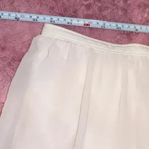 Abercrombie‎ Fitch White Sequin Embellished Skirt Size M thumbnail 7